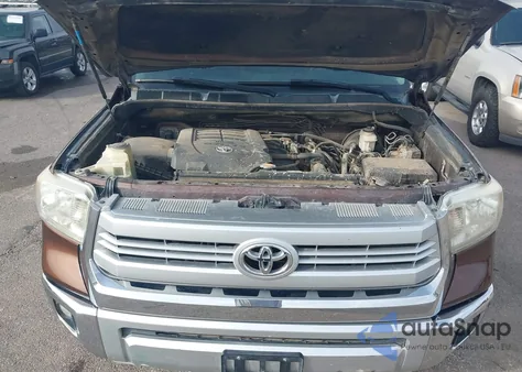 2014 Toyota Tundra 1794 5.7L V8 z USA, uszkodzony, nr VIN 5TFGY5F11EX158592